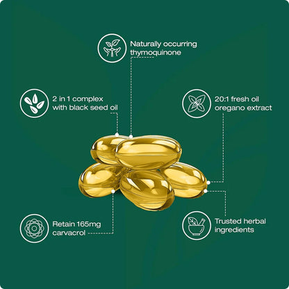 Purgex® Oil Of Oregano Softgels