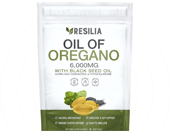 Resilia Oil of Oregano Product
