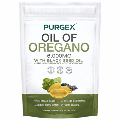 Purgex® Oil Of Oregano Softgels