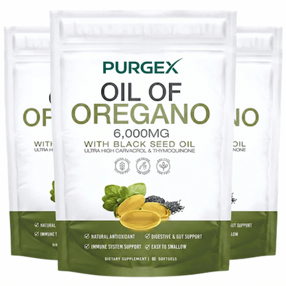 Purgex® Oil Of Oregano Softgels
