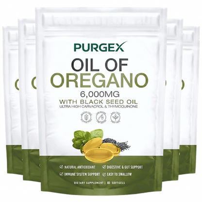 Purgex® Oil Of Oregano Softgels