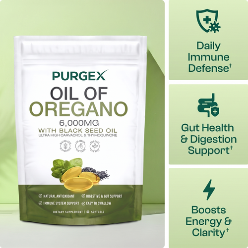 Purgex® Oil Of Oregano Softgels