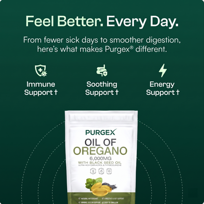 Purgex® Oil Of Oregano Softgels