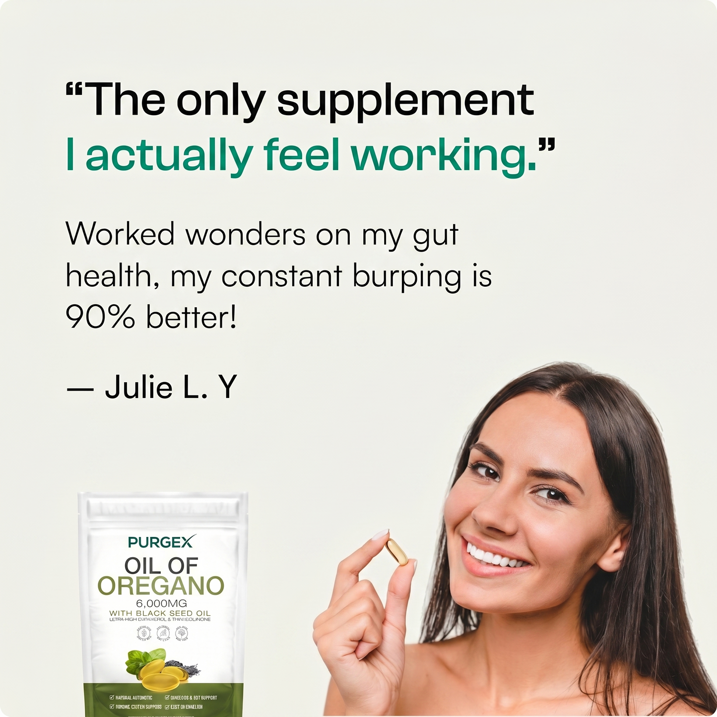 Purgex® Oil Of Oregano Softgels
