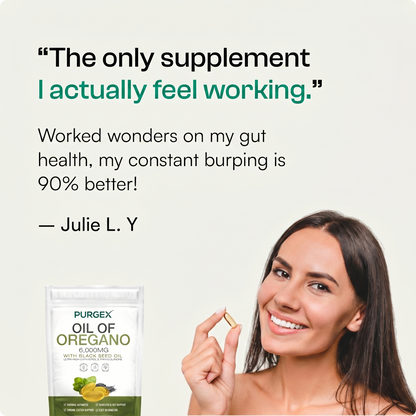 Purgex® Oil Of Oregano Softgels